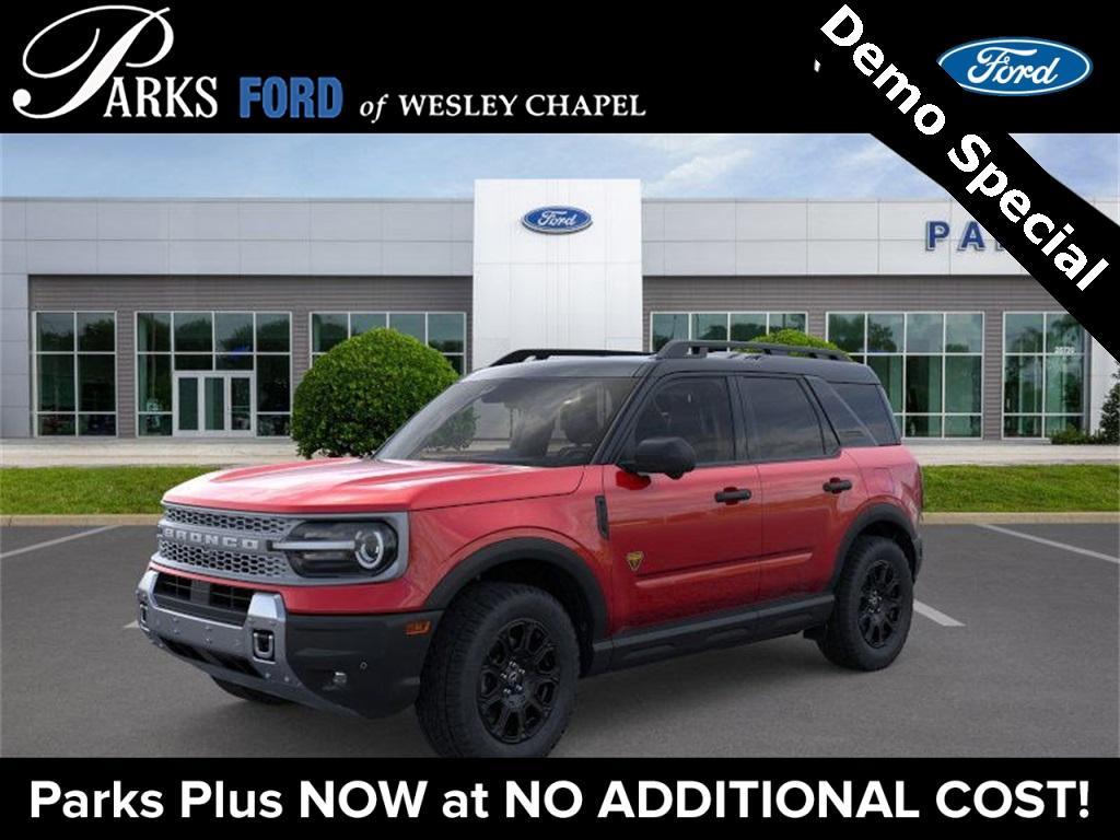 new 2025 Ford Bronco Sport car, priced at $34,689