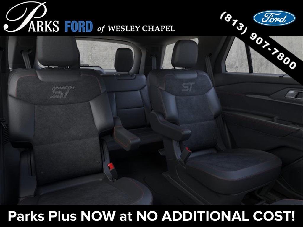 new 2025 Ford Explorer car, priced at $55,889