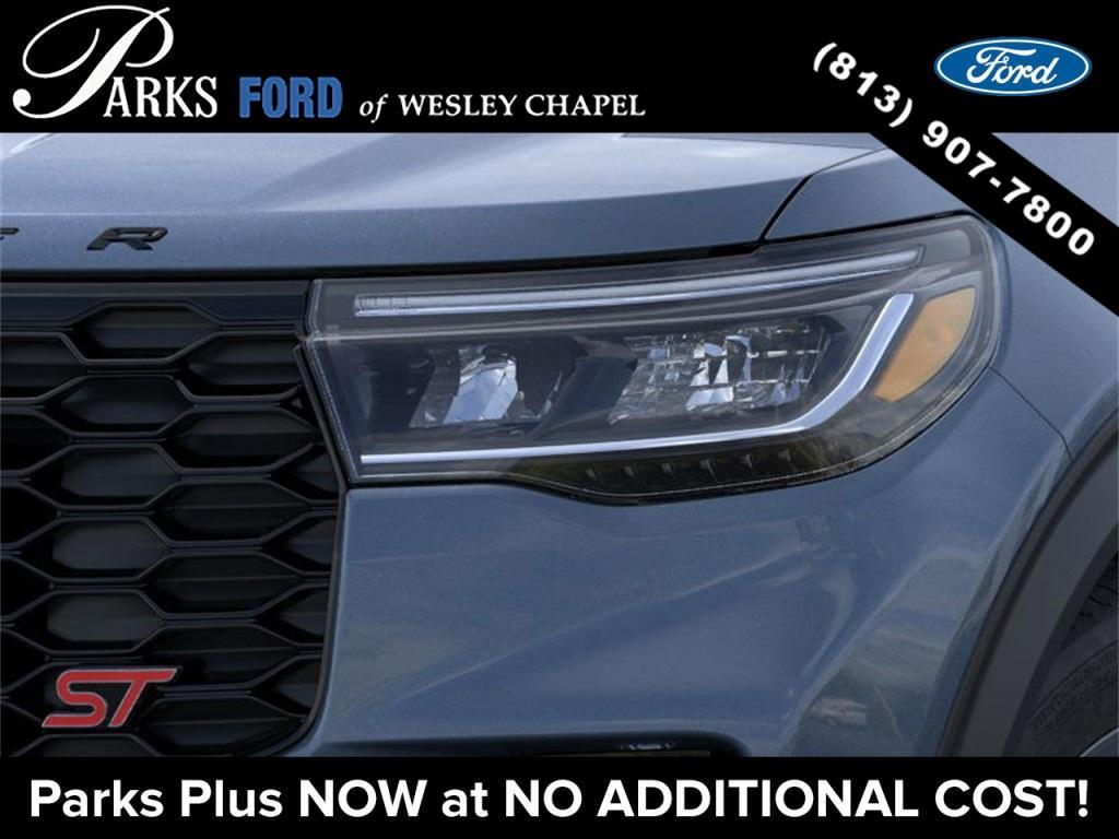 new 2025 Ford Explorer car, priced at $55,889