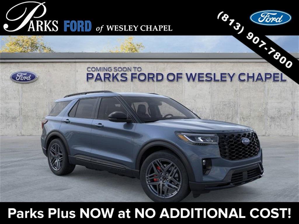 new 2025 Ford Explorer car, priced at $55,889