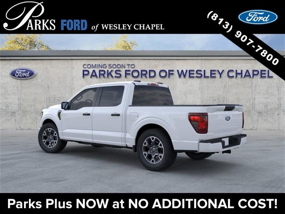 new 2024 Ford F-150 car, priced at $41,799