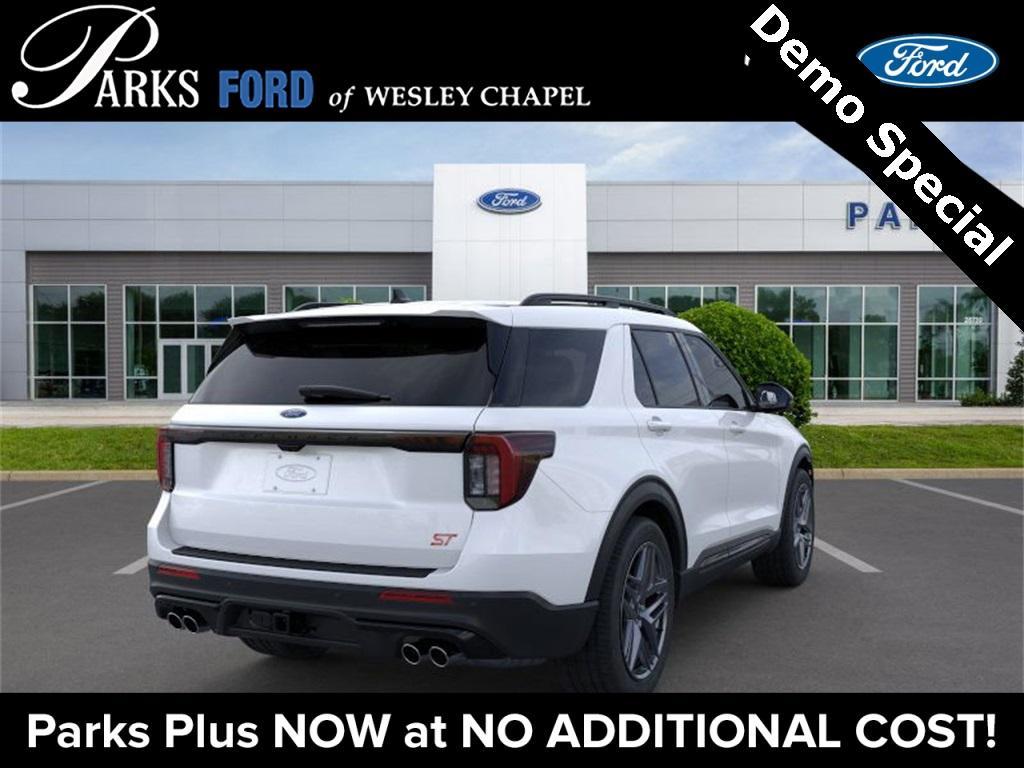 new 2025 Ford Explorer car, priced at $56,059