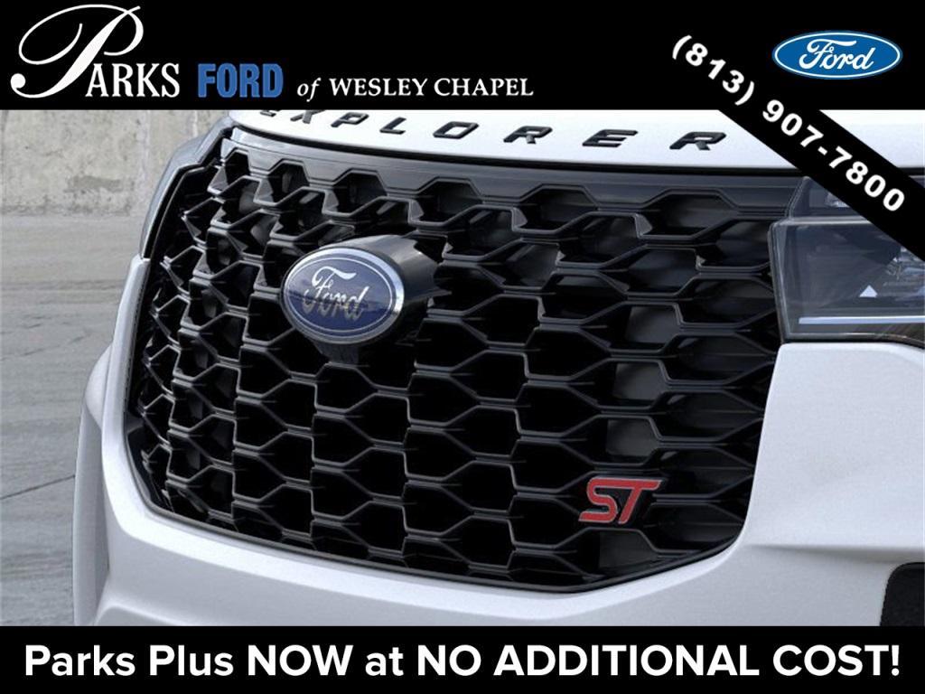 new 2025 Ford Explorer car, priced at $57,059