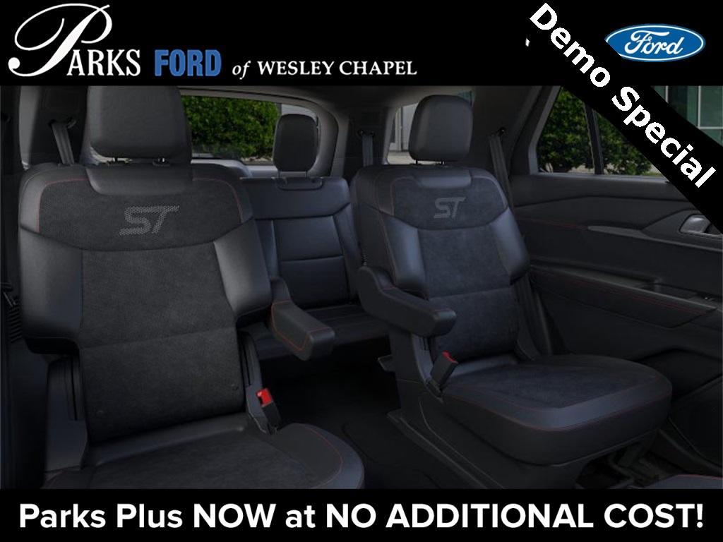 new 2025 Ford Explorer car, priced at $56,059