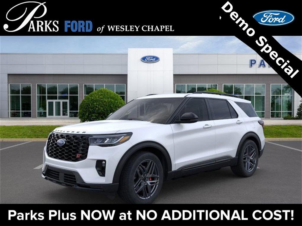 new 2025 Ford Explorer car, priced at $56,059