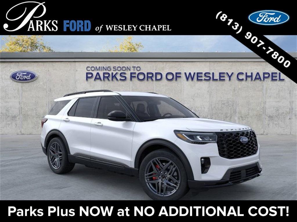 new 2025 Ford Explorer car, priced at $57,059