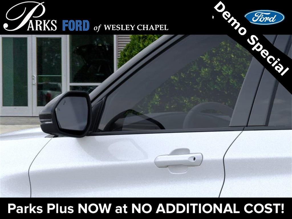 new 2025 Ford Explorer car, priced at $52,029