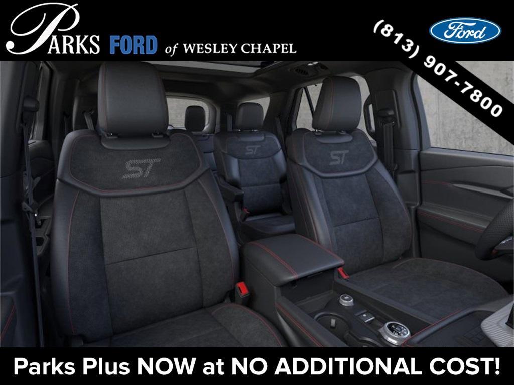 new 2025 Ford Explorer car, priced at $57,059