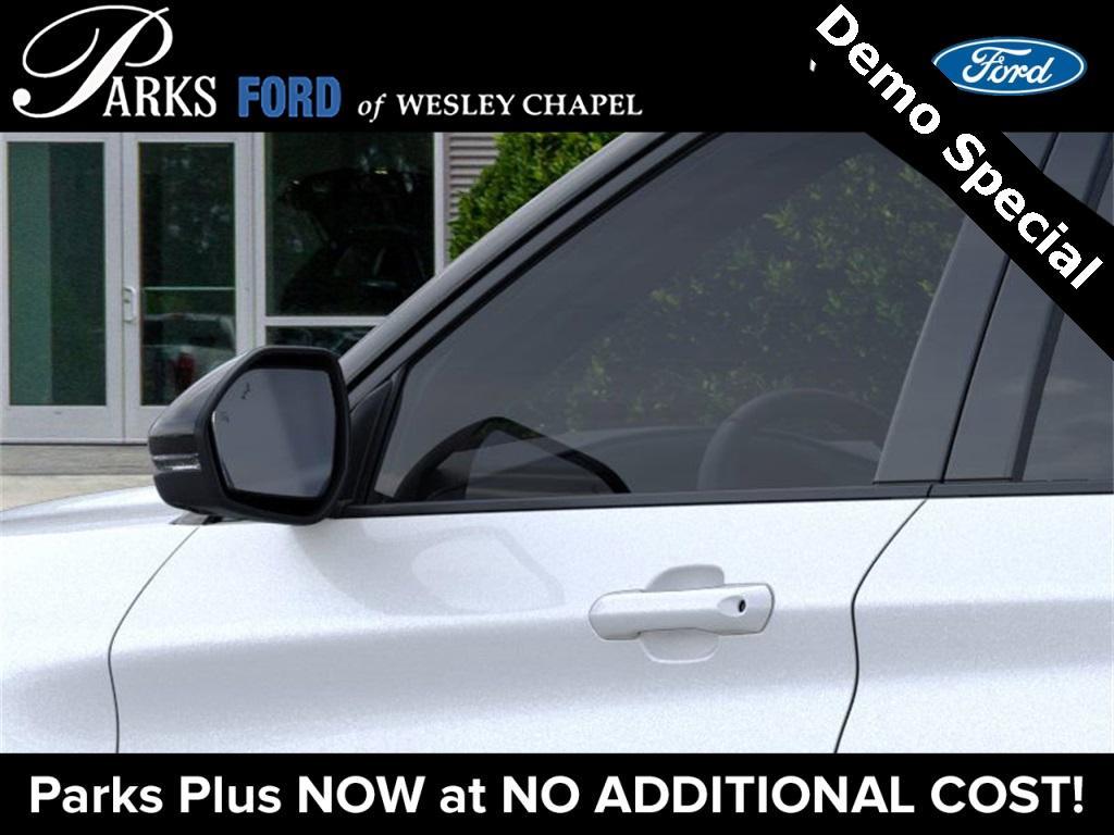 new 2025 Ford Explorer car, priced at $56,059