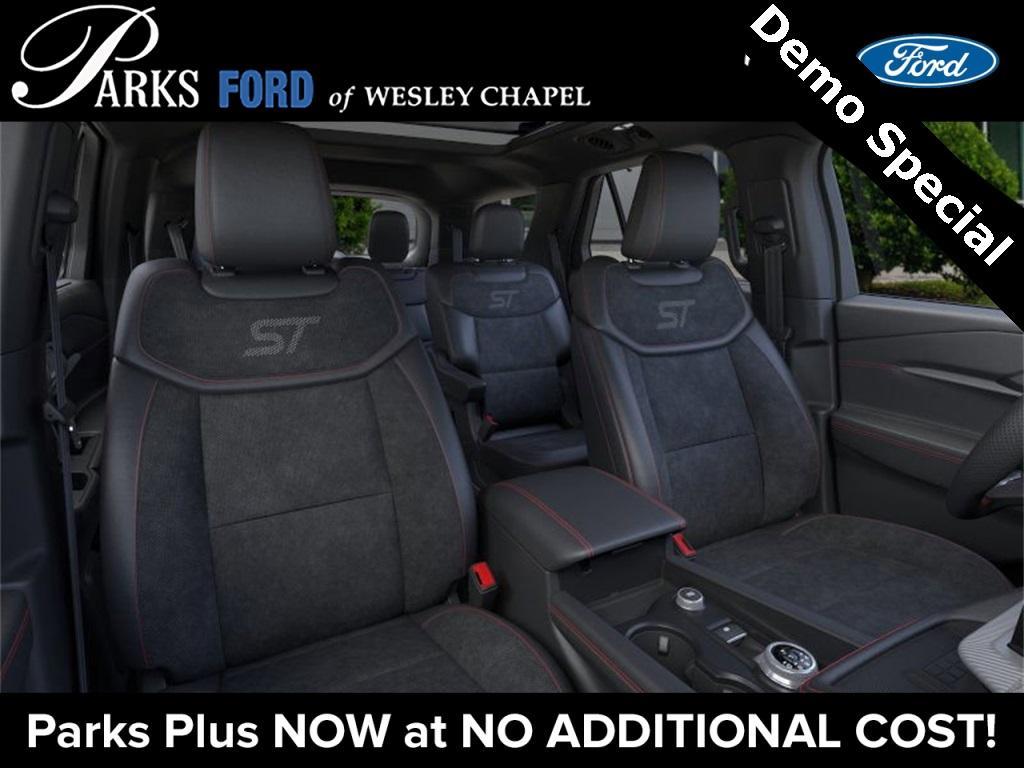 new 2025 Ford Explorer car, priced at $56,059