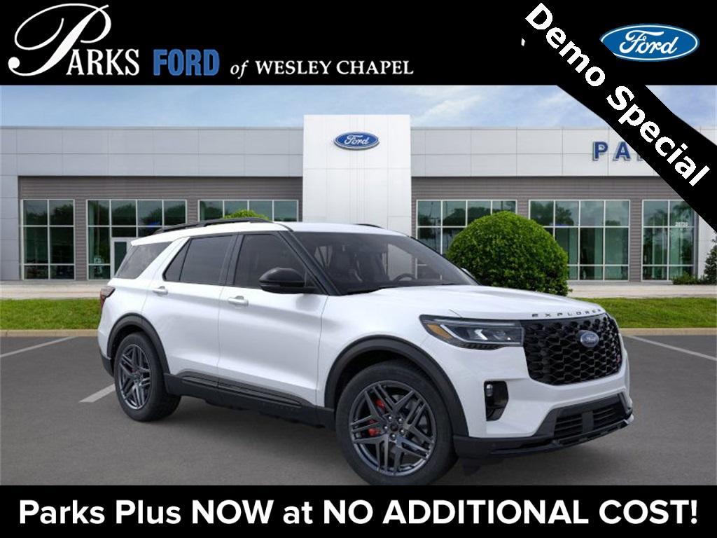 new 2025 Ford Explorer car, priced at $52,029