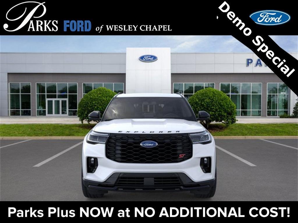 new 2025 Ford Explorer car, priced at $52,029