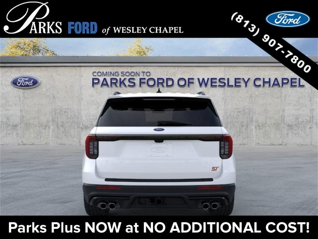 new 2025 Ford Explorer car, priced at $57,059