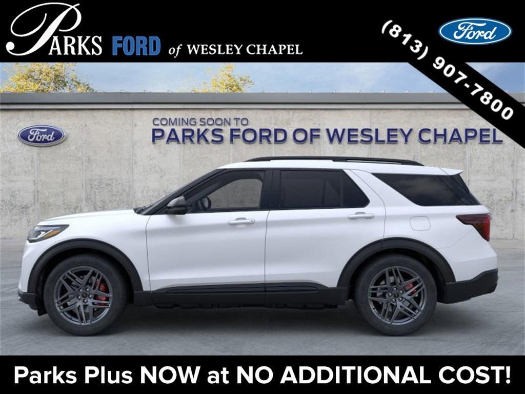 new 2025 Ford Explorer car, priced at $57,059