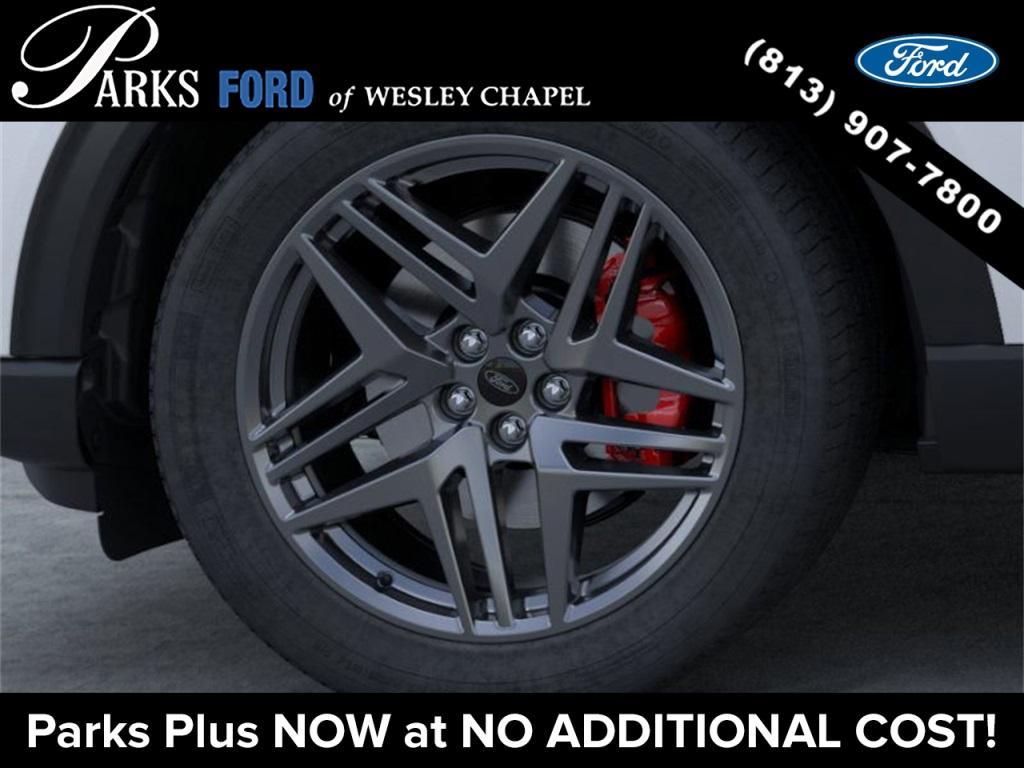 new 2025 Ford Explorer car, priced at $57,059