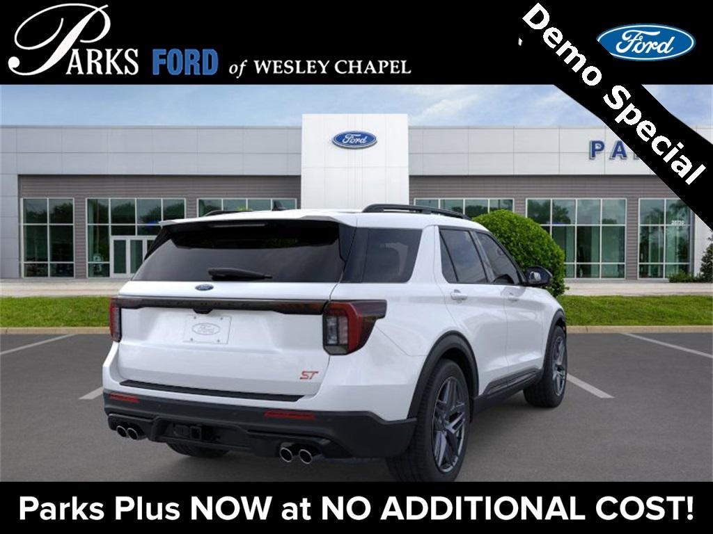 new 2025 Ford Explorer car, priced at $52,029