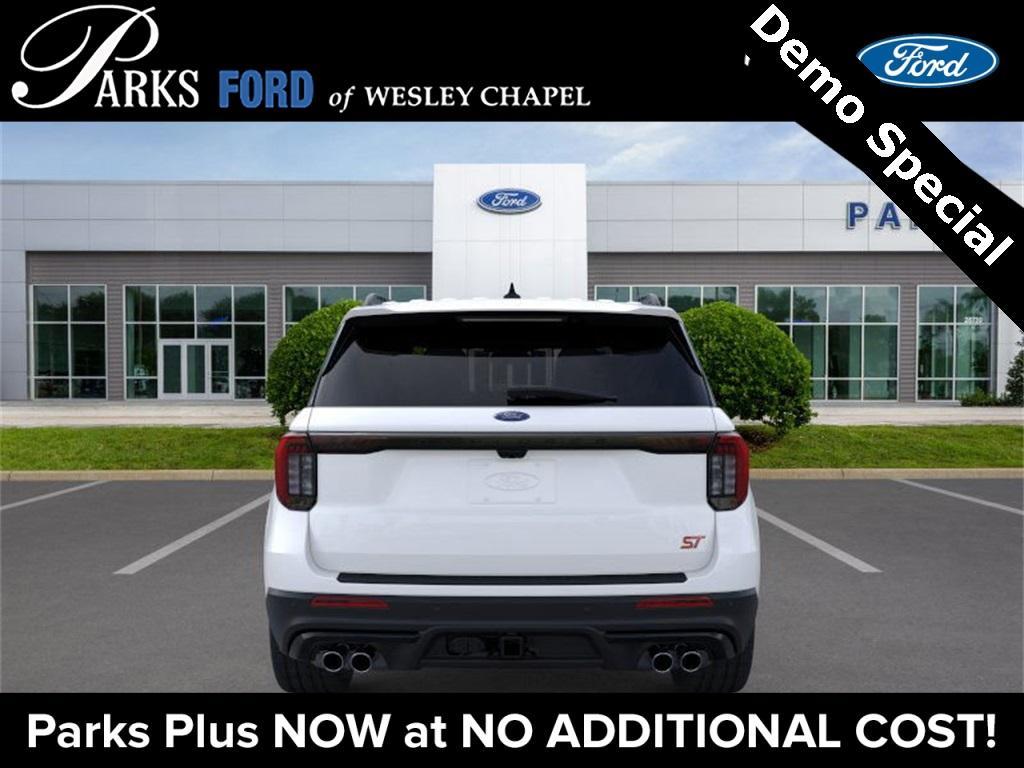 new 2025 Ford Explorer car, priced at $52,029