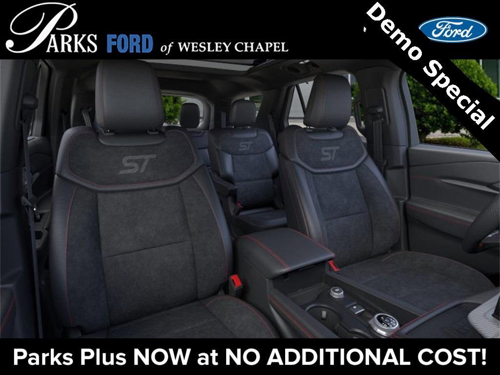 new 2025 Ford Explorer car, priced at $52,029