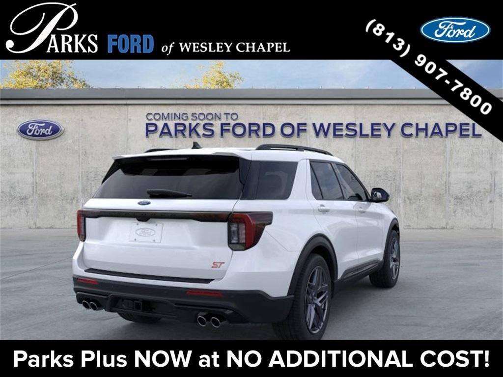 new 2025 Ford Explorer car, priced at $57,059