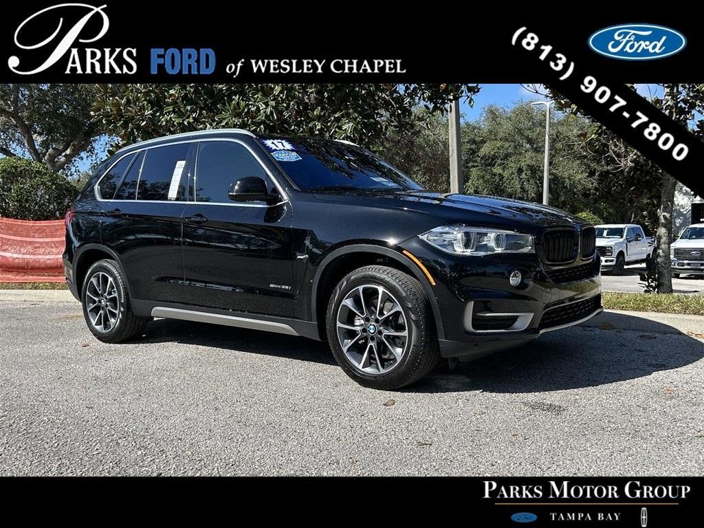 used 2017 BMW X5 car, priced at $15,861