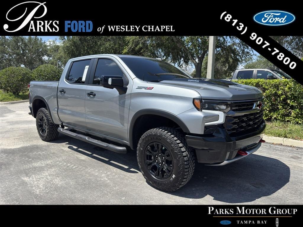 used 2024 Chevrolet Silverado 1500 car, priced at $57,594