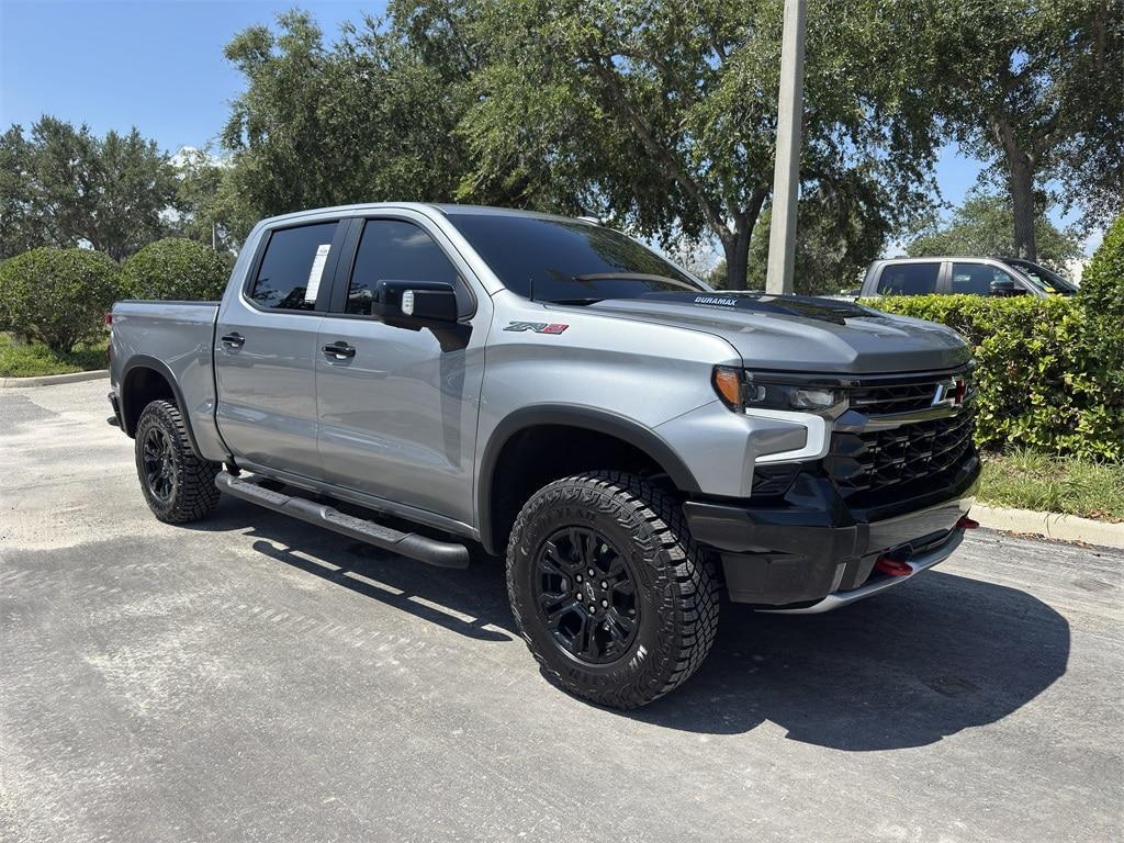 used 2024 Chevrolet Silverado 1500 car, priced at $57,594