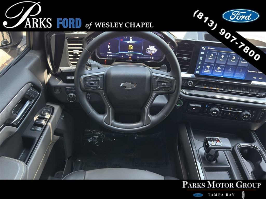 used 2024 Chevrolet Silverado 1500 car, priced at $57,594