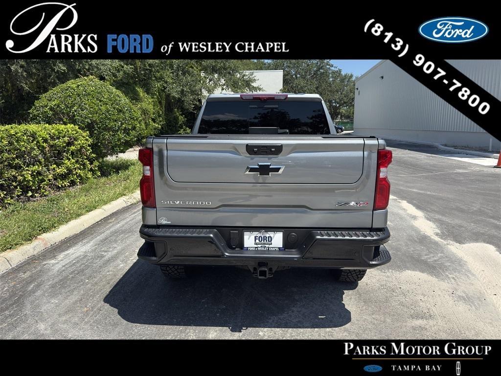 used 2024 Chevrolet Silverado 1500 car, priced at $57,594