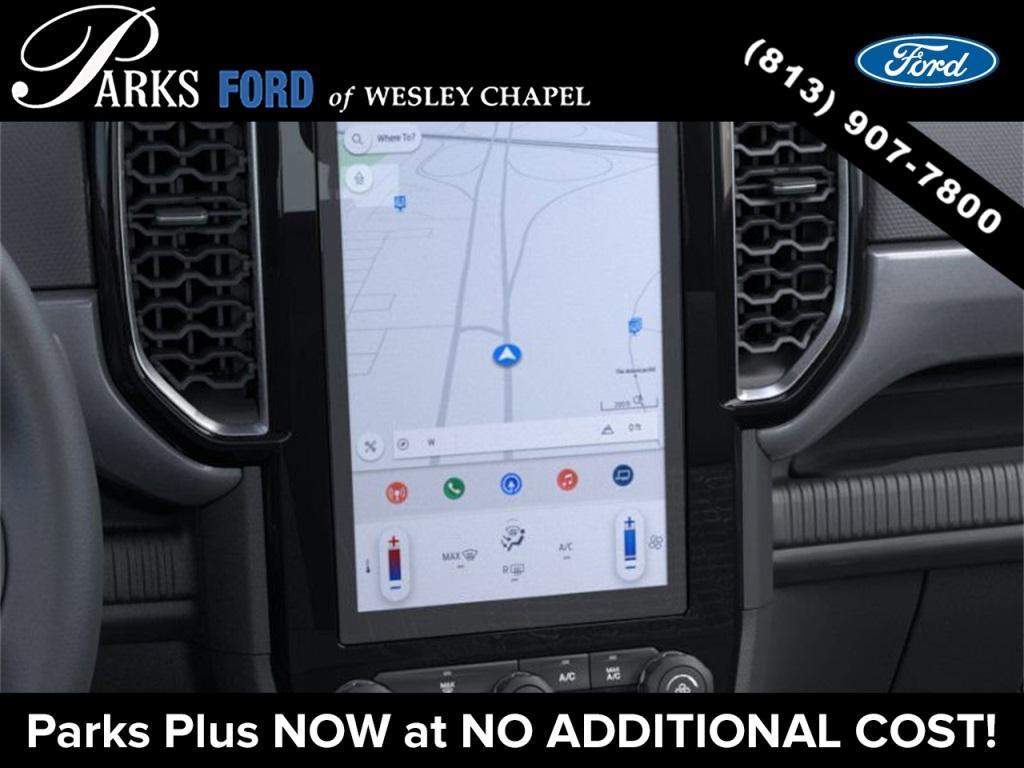new 2025 Ford Ranger car, priced at $34,435