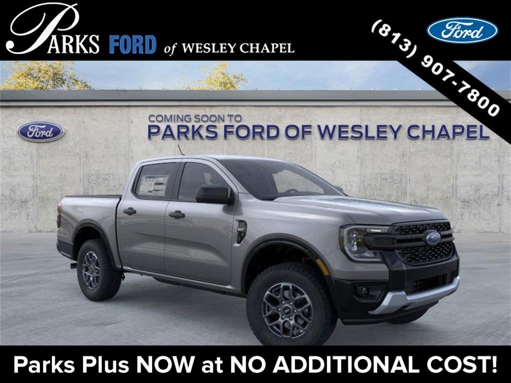 new 2025 Ford Ranger car, priced at $34,435