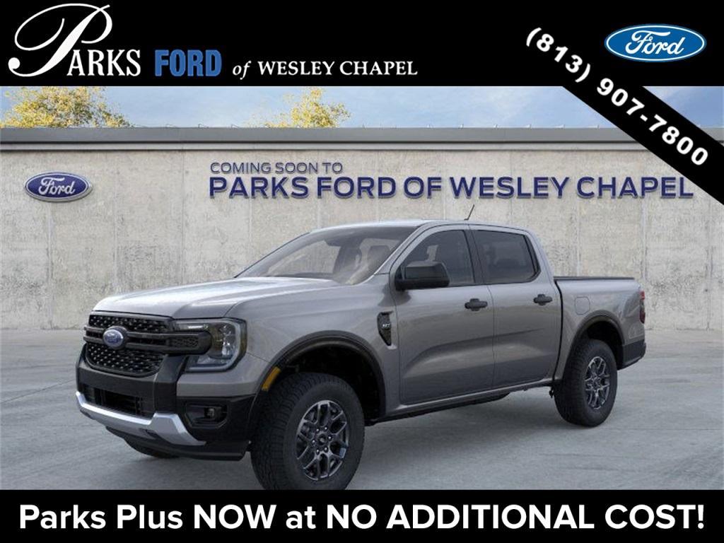 new 2025 Ford Ranger car, priced at $34,435