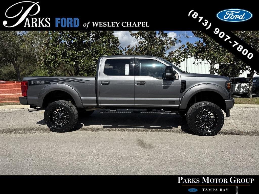 used 2021 Ford F-250 car, priced at $54,791