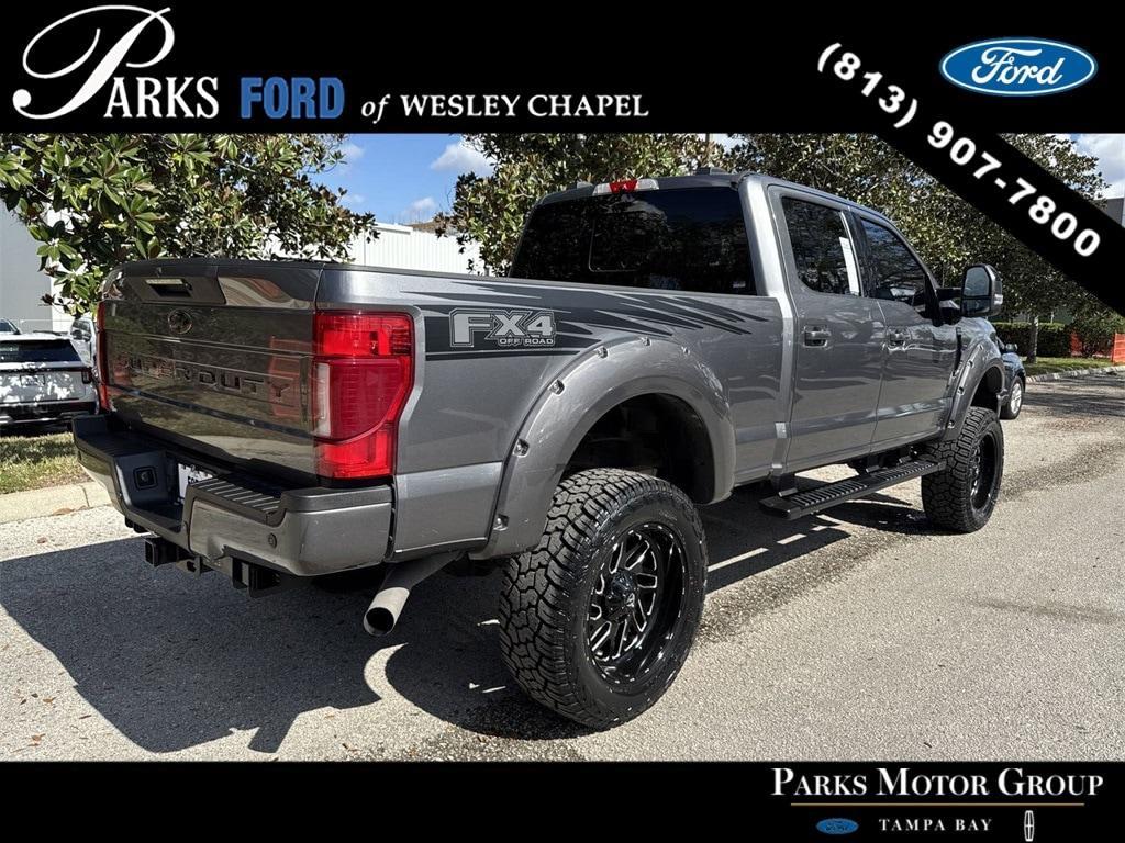 used 2021 Ford F-250 car, priced at $54,791