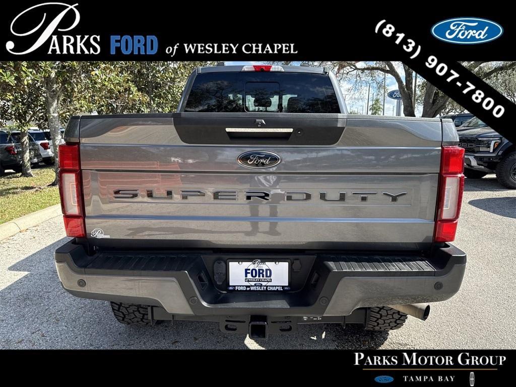 used 2021 Ford F-250 car, priced at $54,791