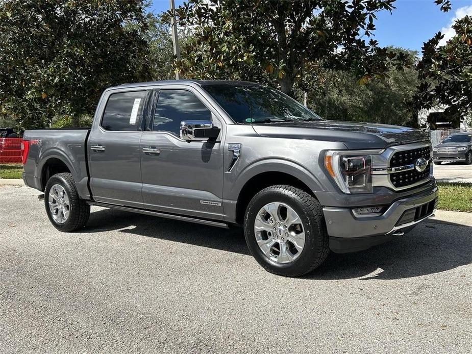 used 2023 Ford F-150 car, priced at $58,559