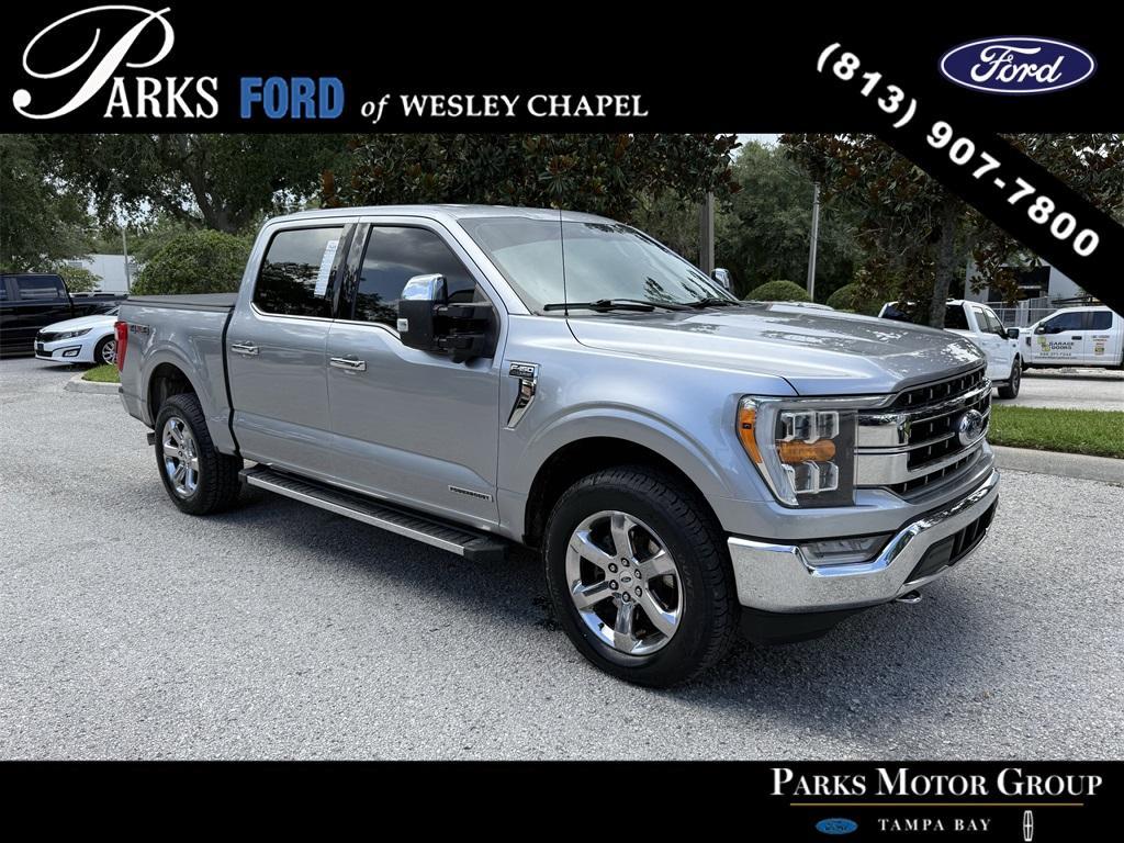 used 2021 Ford F-150 car, priced at $38,027