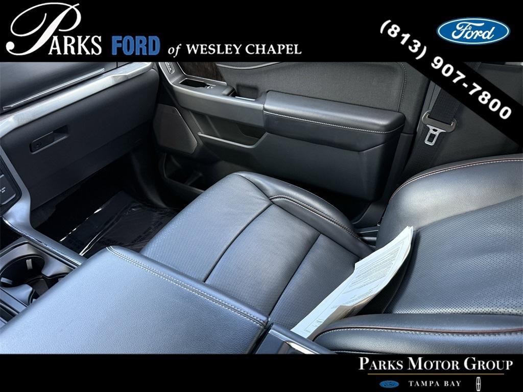 used 2021 Ford F-150 car, priced at $38,027