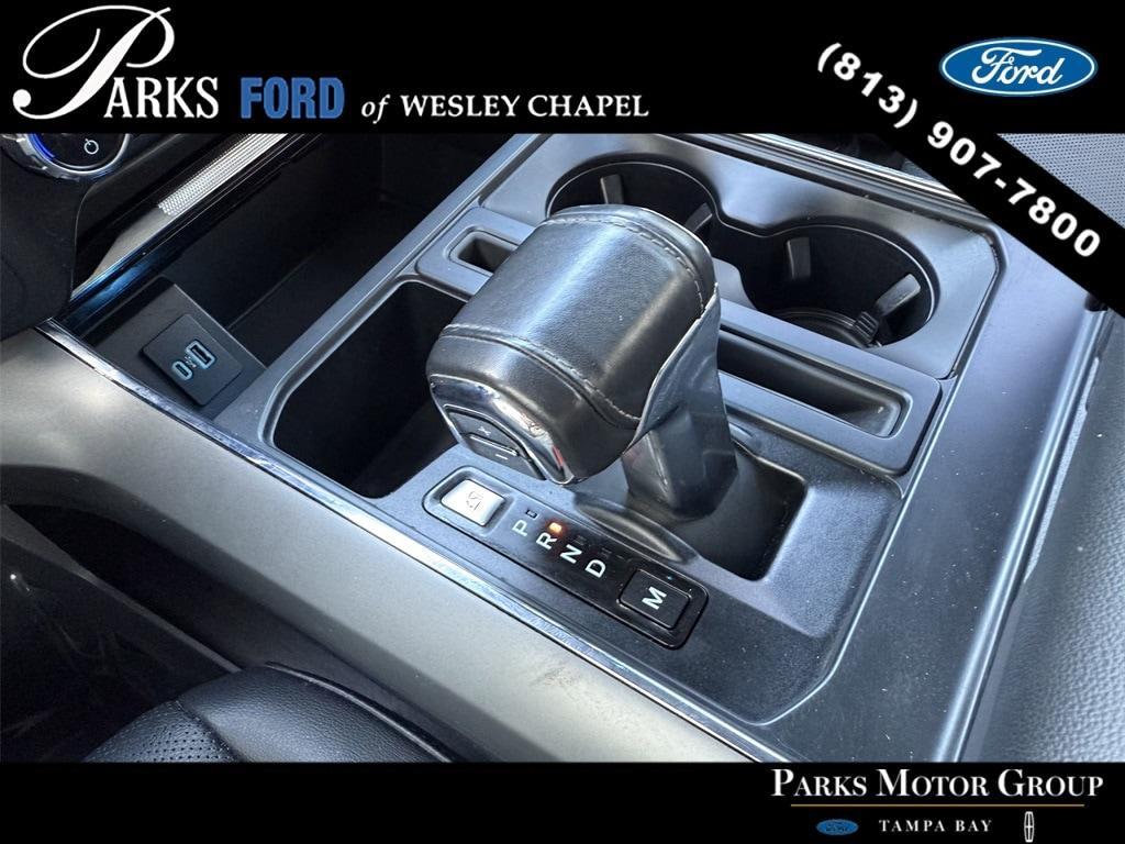 used 2021 Ford F-150 car, priced at $38,027