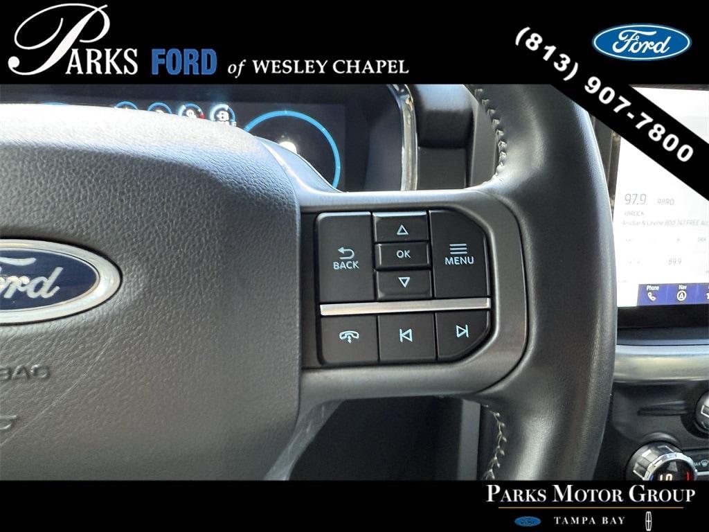 used 2021 Ford F-150 car, priced at $38,027