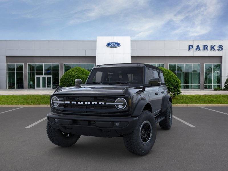 new 2024 Ford Bronco car, priced at $52,654