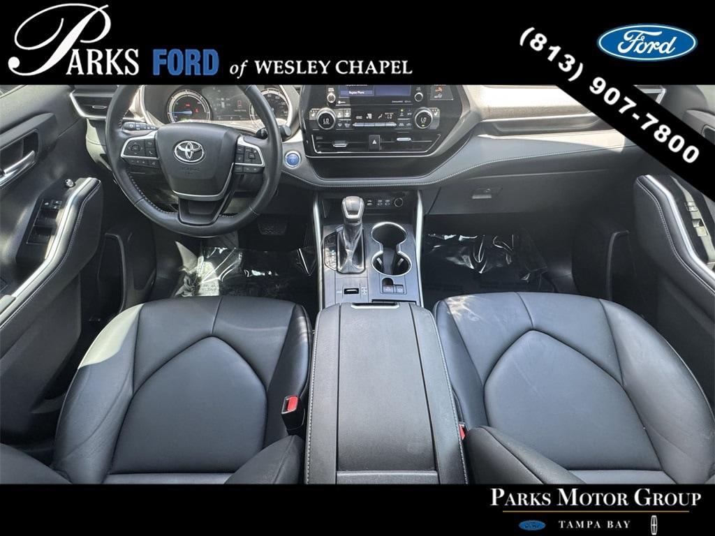 used 2022 Toyota Highlander Hybrid car, priced at $41,611