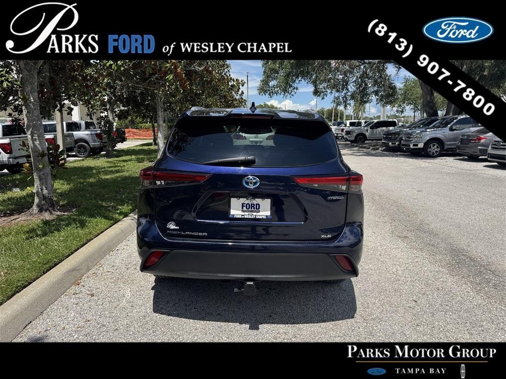 used 2022 Toyota Highlander Hybrid car, priced at $41,611