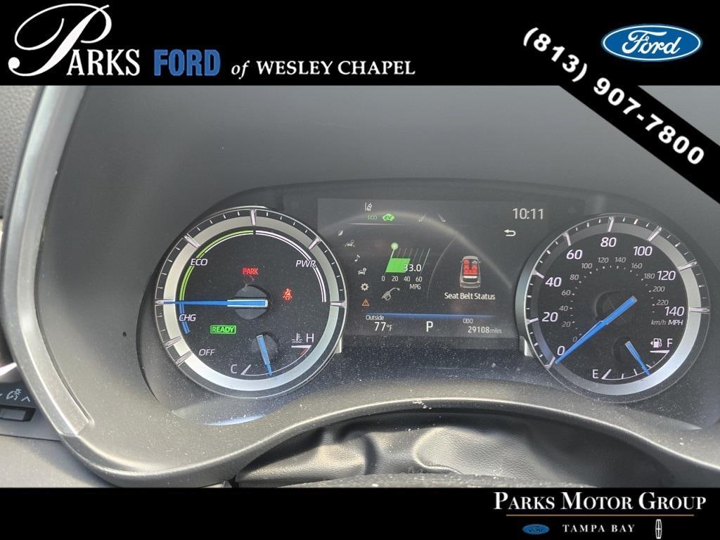 used 2022 Toyota Highlander Hybrid car, priced at $44,103