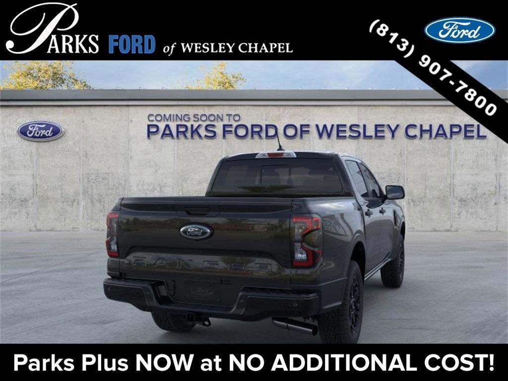 new 2025 Ford Ranger car, priced at $38,994