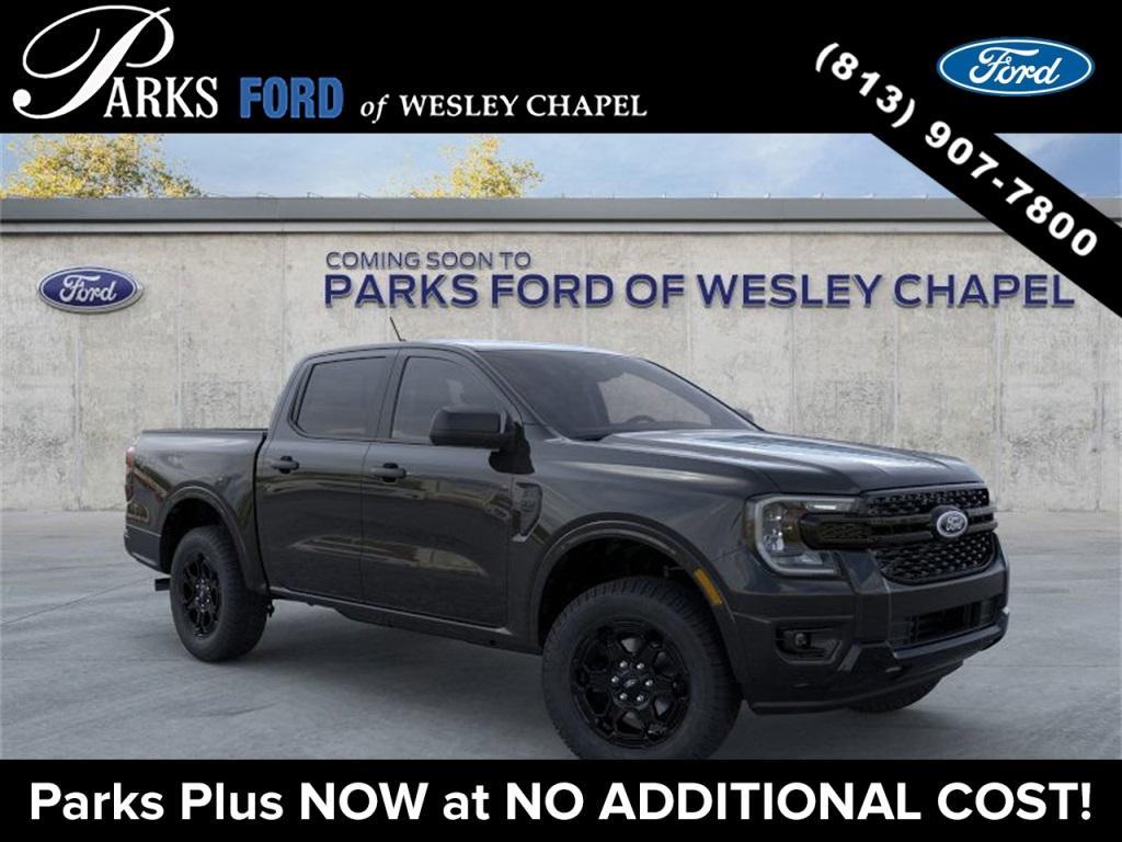 new 2025 Ford Ranger car, priced at $38,994