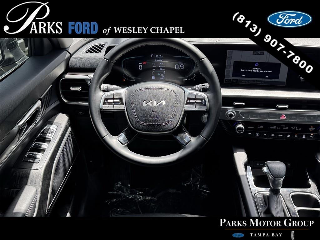 used 2024 Kia Telluride car, priced at $35,572