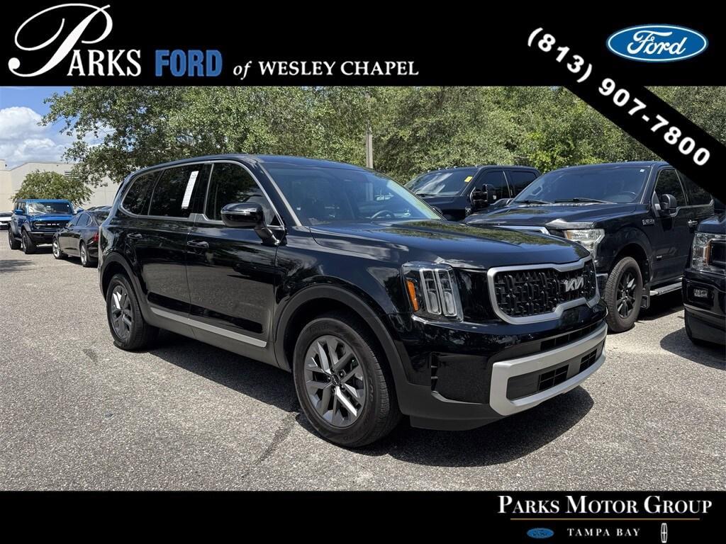 used 2024 Kia Telluride car, priced at $35,572