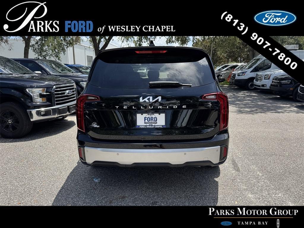 used 2024 Kia Telluride car, priced at $35,572