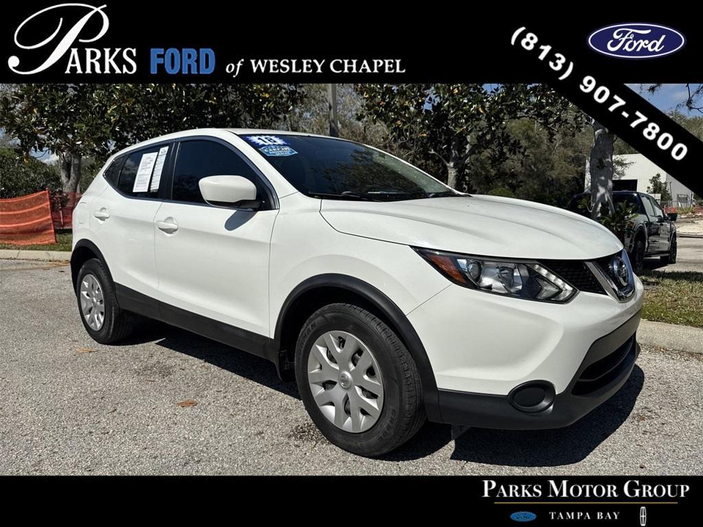 used 2018 Nissan Rogue Sport car, priced at $12,211