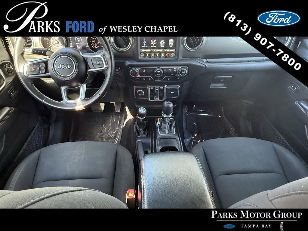 used 2018 Jeep Wrangler Unlimited car, priced at $24,218